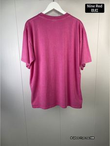 Top Ranking Heavyweigh 100 Cotton Vintage Tshirt Manufacturer Unisex Acid Wash Custom Streetwear Fashion Style Mens T-shirts - Product Image 3