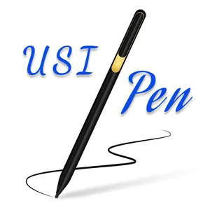 Palm Rejection Usi pena Stylus, untuk Chromebook pensil mendukung adsorpsi magnetik untuk HP /Asus/ Lenovo pensil sentuh Universal