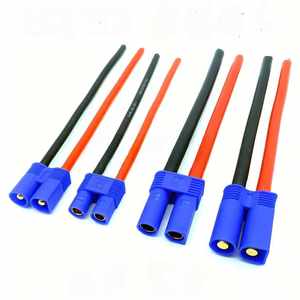 カスタムAmass EC2 EC3 EC5 EC8オスメスコネクタ自動バッテリーワイヤーハーネス - Product Image 5