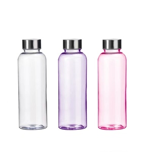 ขายร้อน Bpa ฟรี300มิลลิลิตร400มิลลิลิตร<span class=keywords><strong>500</strong></span>มิลลิลิตรสีที่กำหนดเองและพิมพ์ขวดน้ำดื่มพลาสติกสำหรับชีวิตประจำวัน - Product Image 2