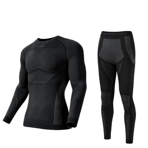 เสื้อยืดออกกำลังกายผู้ชายแบบถัก แห้งเร็ว กระชับรูปทรง รับผลิตตามแบบ พิมพ์ลายได้ 97% ไนลอน 3% สแปนเด็กซ์ ทรงเข้ารูป สีพื้น ไม่มีลาย - Product Image 1