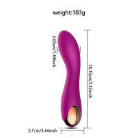 Jouets sexuels pour filles, vibrateur G-spot, gode en silicone, jouets sexuels pour femmes, masturbation féminine, vibrateurs clitoridiens, jouet pour adultes