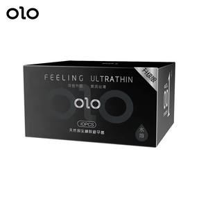 OLO Ultra-Dünne Feuchtigkeitsspendende Kondome Gott-ähnliche & Göttinnen-ähnliche Luftdünne Kondome Sexuelle Wellness-Produkte Großhandel - Product Image 4