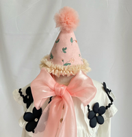 Baguettes magiques de fée d'Halloween pour filles, décoration en satin rose bohème pour la remise des diplômes et la Saint-Valentin