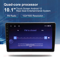 Harga pabrik 10.1 "layar sentuh mobil Android Headrest Monitor kursi belakang hiburan pemutar Multimedia untuk semua mobil layar belakang