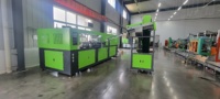 5000BPH Máquina de soplado de botellas de PET de 4 cavidades automática