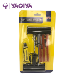 Kit de herramientas de reparación de neumáticos sin cámara, reparación de emergencia, antifugas - Product Image 6