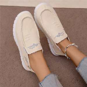 Zapatos de Lona Transpirables y Antiolor Primavera/Verano 2026 - Zapatos Casuales de Estilo Masculino - Zapatos de Lona de una Pieza para Hombre - Product Image 6