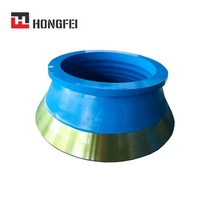 CS430/S3800/H3000 CH420/CH440/H4000/H4800 haute teneur en manganèse manteau concave GP cône concasseur pièces porter doublure