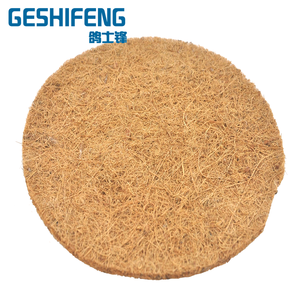 Autres Produits Pour Animaux De Compagnie Marron Fibre Ronde Pigeon Nid D'oiseau Feutres Pour L'habitat des Oiseaux - Product Image 2