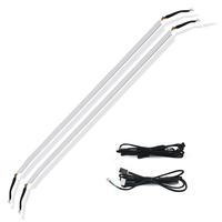 Lumière de toit LED 11 couleurs pour BMW Série 3/5 G20 G30 G01 G05 X3 X4 X5 X6 X7, éclairage d'ambiance panoramique pour toit de voiture, rénovation