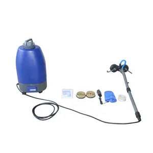 PA material Easy taking cleaning equipment high pressure washer car high pressure car washer car washer with air pump