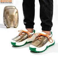 Protections métatarsiennes pour chaussures de travail, accessoires de protection des orteils pour chaussures de sécurité, boucliers métatarsiens pour bottes de travail