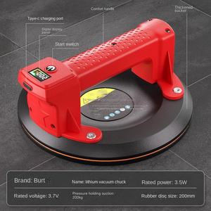 بلاط سيراميك أوتوماتيكي بالكامل من الأكواب المكنسة مع لوح كبير مثبت شديد التحمل - Product Image 5