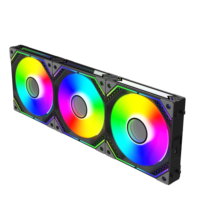 Nouvelle conception colorée 120mm ventilateur de boîtier PC ventilateur Super silencieux 120MM ARGB pour boîtier PC