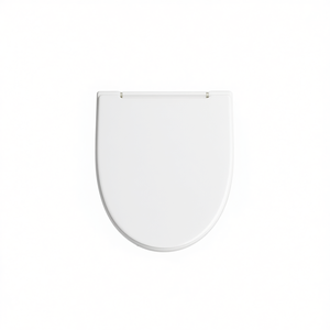 Asiento de inodoro para Pozzi Ginori Selnova Pro Forma 4 WC, blanco, con bisagras pasantes - Product Image 3