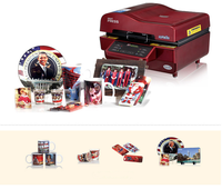 Mesin Press Panas Sublimasi 3D Harga Grosir/Mesin Vakum Sublimasi 3D