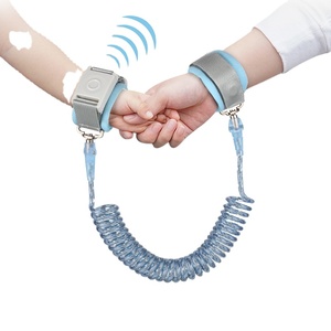 New Kid Dây Đeo Dây Ngoài Trời Đi Bộ Vành Đai Tay Chống Mất Bé An Toàn Dây Đeo Cổ Tay Với Key & Khóa Cho Trẻ Sơ Sinh - Product Image 1