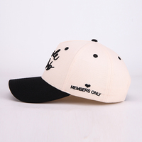 Casquette de baseball à 5 panneaux de haute qualité, beige et verte, avec logo brodé personnalisé, pour hommes