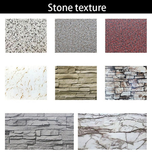 Revestimiento Exterior De Aluminio Piedra <span class=keywords><strong>Roca</strong></span> Faux Rock Panel De Pared Exterior Paneles De Fachada Decorativos Sándwich Para Casa - Product Image 3
