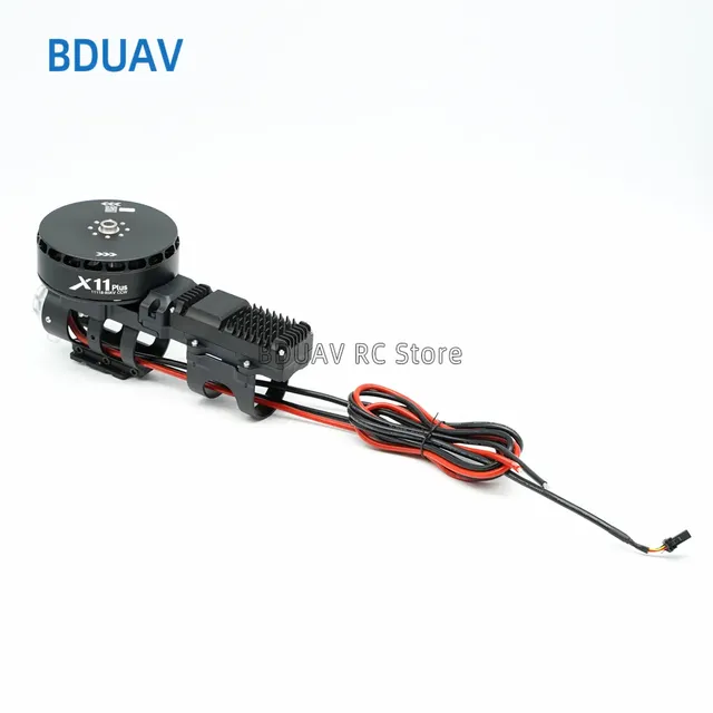 For Hobbywing X11 Plus 1118-85KV DC Motor ESC Power System 4314 Propeller Kit High Performance for Agricultural Spray Drone