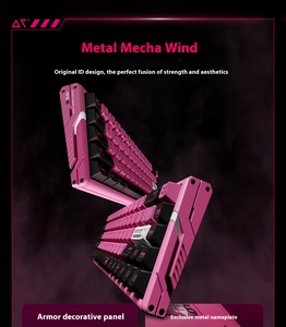 <span class=keywords><strong>Clavier</strong></span> à axe magnétique ATK RS6 pour jeux et esports 8000Hz <span class=keywords><strong>clavier</strong></span> mécanique <span class=keywords><strong>haut</strong></span> <span class=keywords><strong>de</strong></span> <span class=keywords><strong>gamme</strong></span> monomode en aluminium - Product Image 6