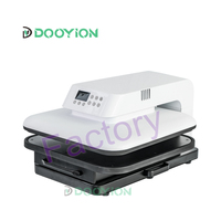 Offre Spéciale nouvelle conception 38*38 usage domestique Sublimation de colorant marquage à chaud t-shirt dtf transfert automatique presse à chaud Machine électrique