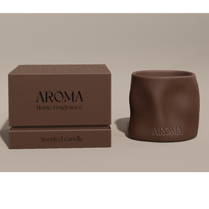 Tarro de vela de lujo personalizado con logotipo, tamaño y color, venta al por mayor, con elegante caja de embalaje - Product Image 2