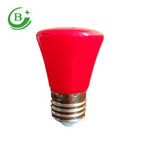 Ampoule LED couleur E27 B22 de haute qualité à prix réduit, mini ampoule LED pour décoration de fête