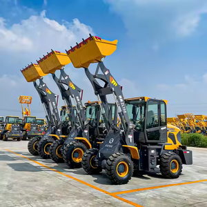 Thương hiệu mới chất lượng cao phía trước bánh xe tải nhỏ 1.5ton wheelloader <span class=keywords><strong>Mini</strong></span> telehandler với tuổi thọ dài - Product Image 2