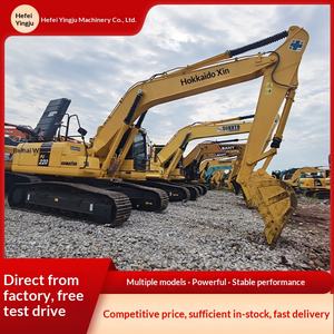 Suministro Directo de Comercio Exterior, Excavadora Xiaosong Pc220 de Segunda Mano, Excavadora 90% Nueva para Grandes Proyectos de Construcción - Product Image 1