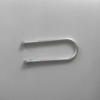 Vis à boulon en forme de U pour plaque arrière en acier pour Toyota Land Cruiser J70 Pickup Truck 90117-14073