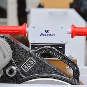 Máquina de soldadura a tope por fusión en caliente WP355A Pro, máquina de soldadura a tope por fusión en caliente para PE, máquina de soldadura a tope por fusión en caliente hidráulica - Product Image 4