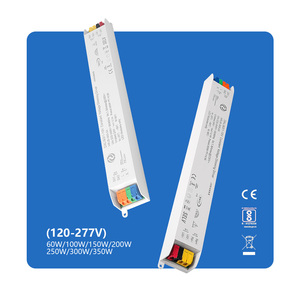 Fuente de Alimentación LED HUARON IP20 24V 60W-350W, Voltaje Constante, Atenuación <span class=keywords><strong>Dali</strong></span>, 90-99% de Eficiencia, Iluminación LED para Interiores, Hogar y Comercios - Product Image 1