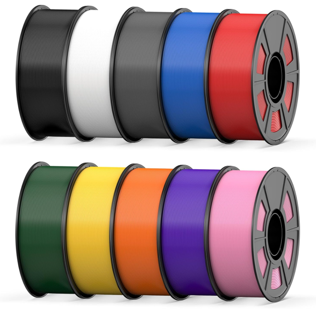 1kg Custom Color 3D Printer Filament PLA 100% Virgin Material for FDM 3D Printers CE ROHS Certified