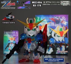 Mk-II มินิ ซี แกนดั้ม บลายด์บ็อกซ์ ตุ๊กตาแฮนด์เมดน่ารัก ของตกแต่ง ของขวัญวันหยุด - Product Image 5
