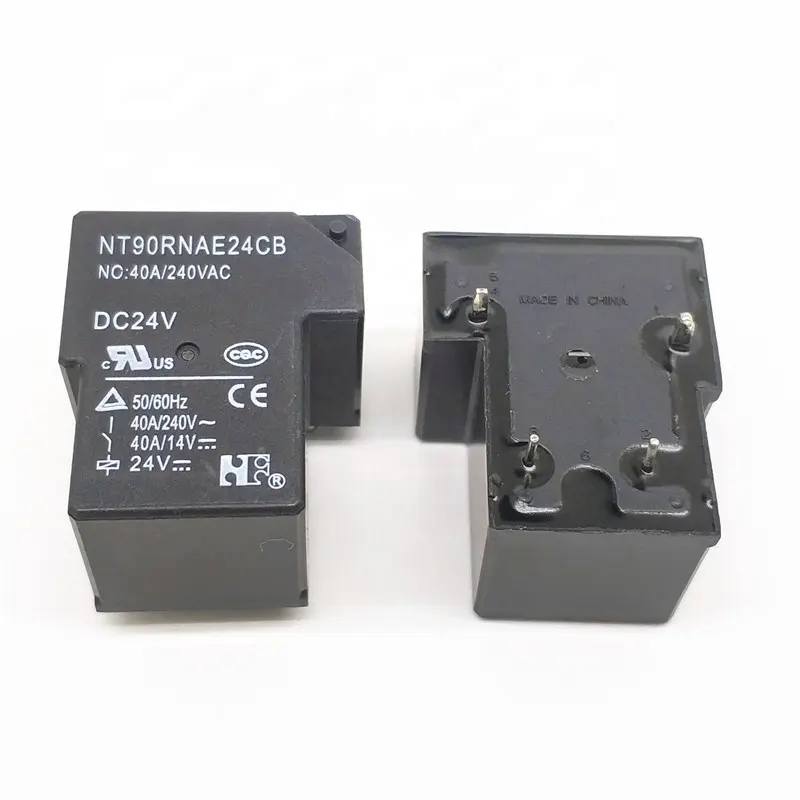 New and Original 40A 240VAC Power Relay NT90RNAE24CB Minitype for Protection Use