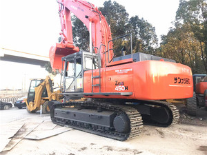 Excavadora de 45 toneladas Hitachi Low Hours Zx450H Zx350 Zaxis450 en buenas condiciones a la venta - Product Image 4