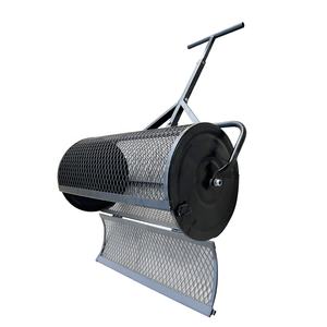 ที่เกลี่ยลูกกลิ้งพีทมอส24นิ้วที่มีประโยชน์สำหรับการปลูก<span class=keywords><strong>ปุ๋ย</strong></span><span class=keywords><strong>หมัก</strong></span>การเพาะปุ๋ยสำหรับสวนการดูแลสนามหญ้า - Product Image 1