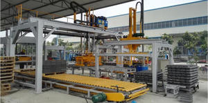 Sistema Automático de Bloqueo de Bloques, Robot Paletizador/Apilador de Tecnología Avanzada para Línea de Apilamiento de Ladrillos de Hormigón - Product Image 4