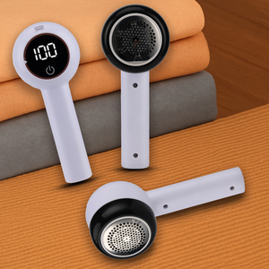 <span class=keywords><strong>Lint</strong></span> <span class=keywords><strong>Remover</strong></span> Xách Tay LED Hiển Thị Kỹ Thuật Số Vải Máy Cạo Râu USB Có Thể Sạc Lại Áo Len Máy Cạo Râu Hairball Tông Đơ <span class=keywords><strong>Remover</strong></span> - Product Image 2