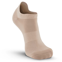 Calcetines de Pilates GripSocks de Alta Calidad con Logotipo Personalizado, Calcetines Deportivos de Algodón hasta el Tobillo, Transpirables, Antideslizantes, Duraderos y Ecológicos para Yoga, Mujeres y Jóvenes