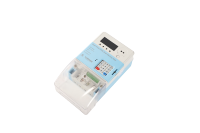 Compteur d'électricité intelligent monophasé 230V avec moniteur d'énergie LCD WIFI GPRS Compteur d'énergie intelligent Installation sur rail DIN