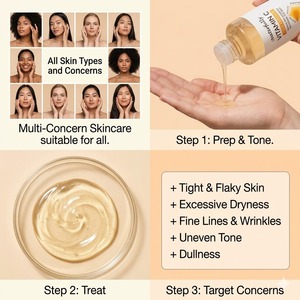 Suero Coreano de <span class=keywords><strong>Retinol</strong></span> de Marca Privada OEM, Suero Iluminador Antioxidante con Vitamina C para el Cuidado de la Piel, Fabricante de Productos para una Piel Radiante - Product Image 4