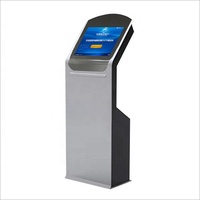 Kios Pembayaran Layanan Mandiri dengan ATM, Uang Kertas, Layar Cetak Iklan, Pembaca Kartu, Mesin Penjual Tiket