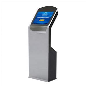 Quiosco de pago con autoservicio, máquina expendedora de recibos, con <span class=keywords><strong>ATM</strong></span>, facturas, pantalla de publicidad de impresión, lector de tarjetas - Product Image 4
