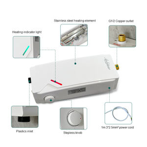 Chauffe-eau électrique sans réservoir 220V 5.5KW pour salle de bain, hôtel et usage domestique, prix compétitif du fabricant d'origine, en vente - Product Image 4