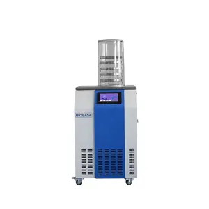 Biobase verticale liofilizzatore macchina 9L piccoli prodotti biologici Standard chamberfor lab