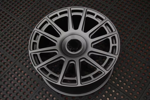 Jantes en alliage forgé personnalisé 5x112 Monobloc 18 19 20 pouces Roues de voiture en argent satiné pour <span class=keywords><strong>Audi</strong></span> RS6 RS7 <span class=keywords><strong>Q8</strong></span> B9 A4 A6 A8 S4 S6 S8 C8 - Product Image 4