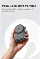 Nouveau chargeur sans fil magnétique personnalisé 25W 3 en 1, chargeur de voyage pliable, station de charge rapide, support de téléphone, chargeur